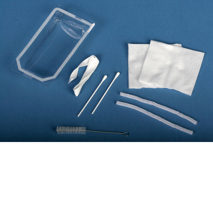 Tray Trach Mini No Gloves Nonsterile