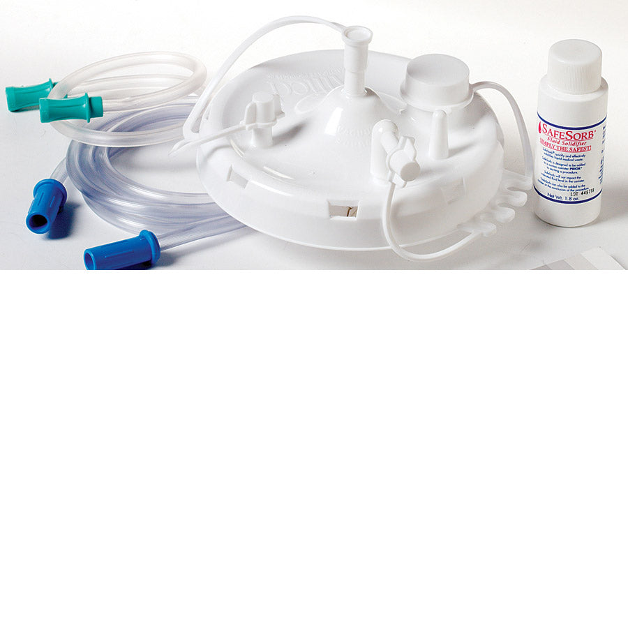 Kit Suction Canister 1500Cc Tubing Safesorb