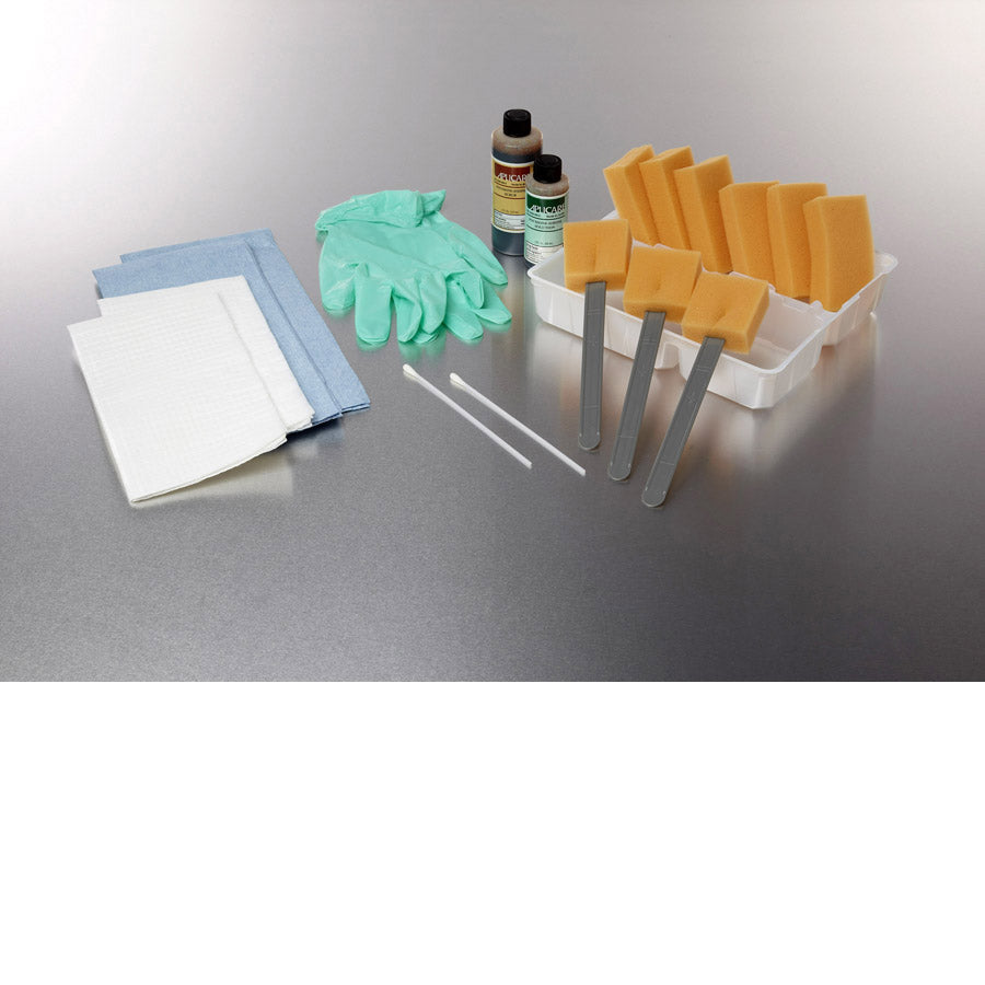 Tray Skin Scrub Wet Standard Latex free (20/CS)