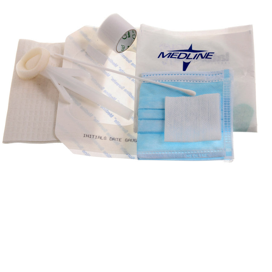 Tray Dressing Cent Ln Chg Chloraprep Latex free