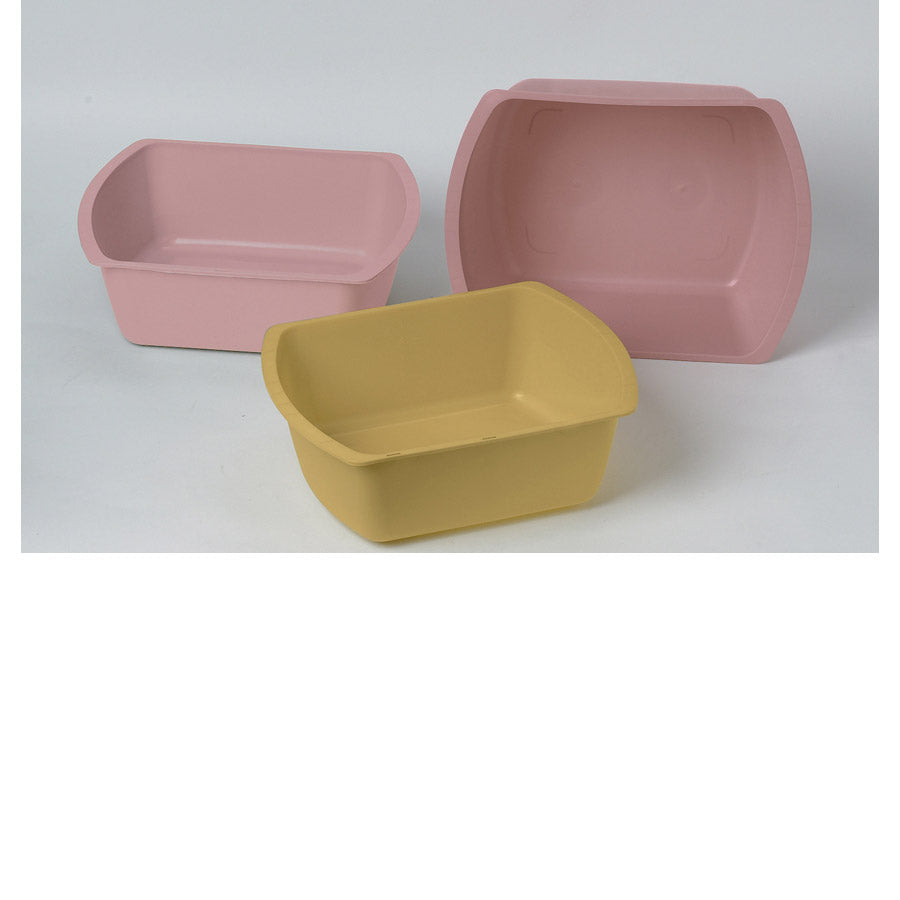 Washbasin Rectangular Gold 6 Qt