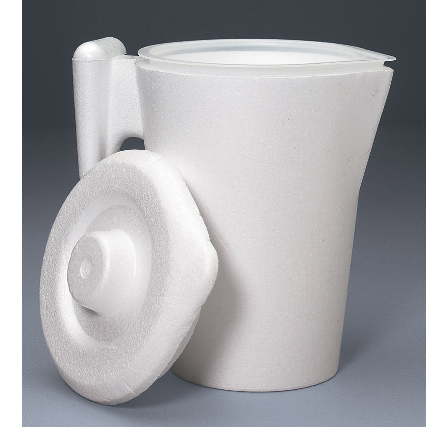 Pitcher Bedside Handle & Lid All F