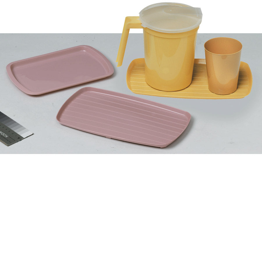 Tray Service Deluxe W-Ridges Gold