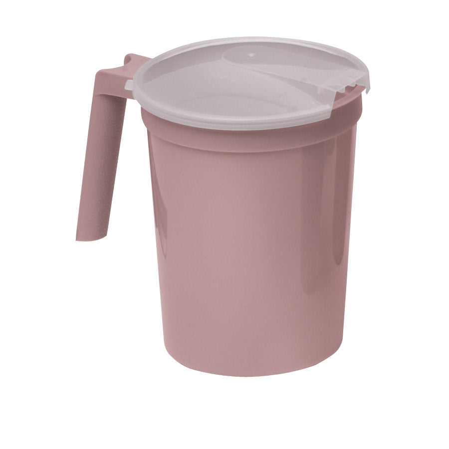 Pitcher Handle W-Lid Mauve