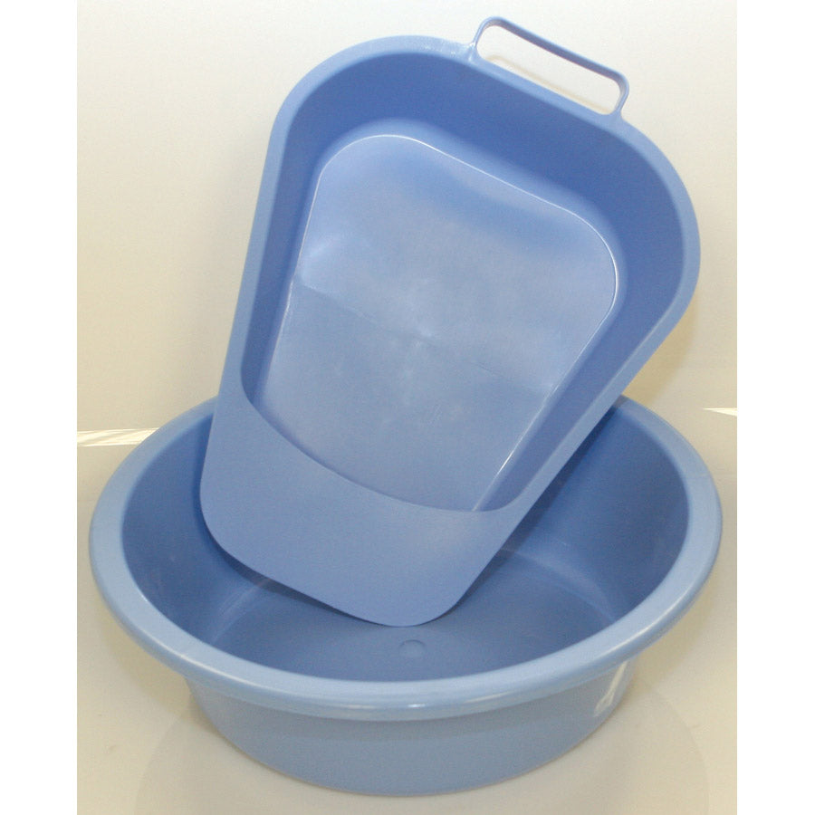 Bedpan Fracture Autoclavable Blue