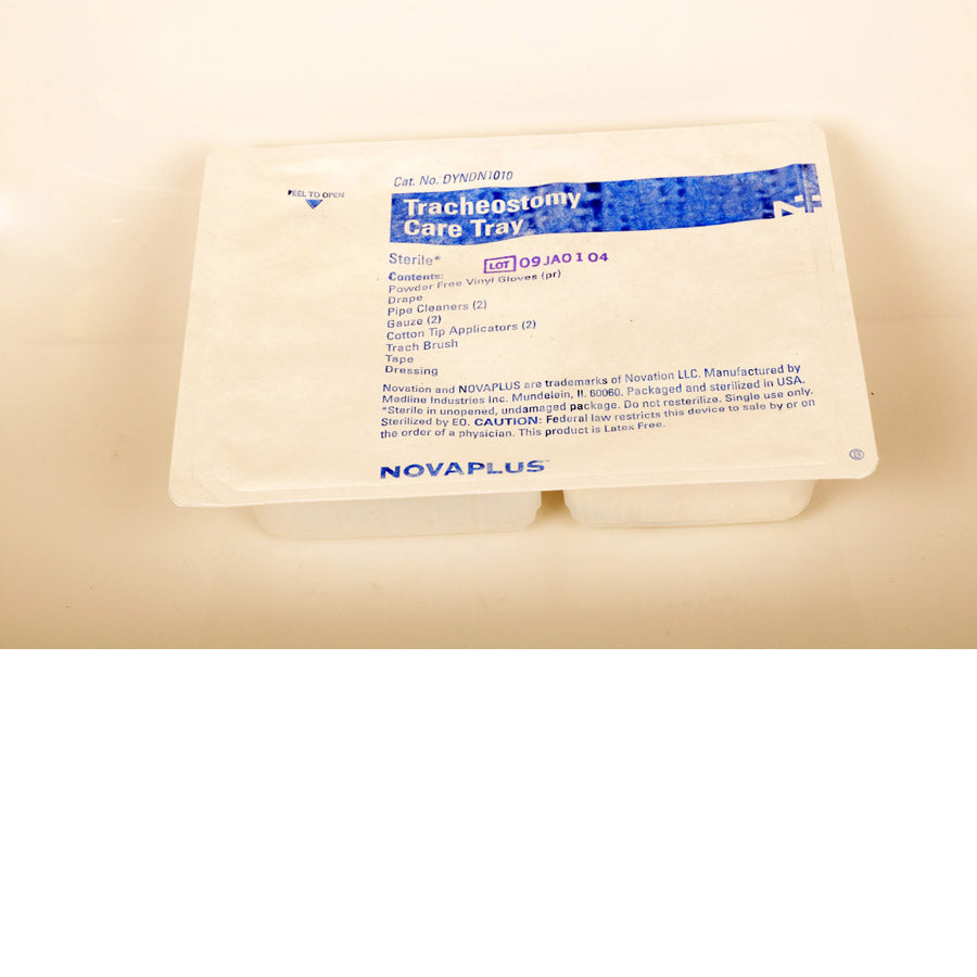 Tray Trach Basic 2 Gauze 20-Cs Nova+