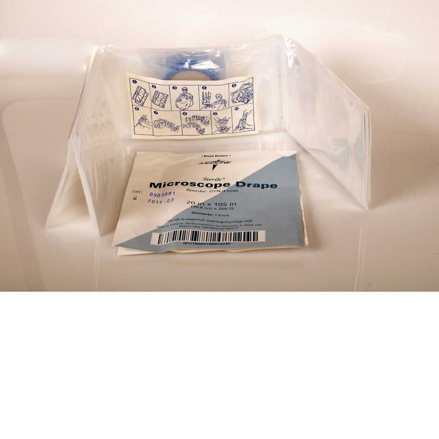Drape Microscope Zeiss Opmi Sterile 20X64