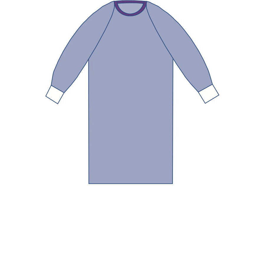 Gown Aurora Nonreinforced Raglan Xxl Sterile