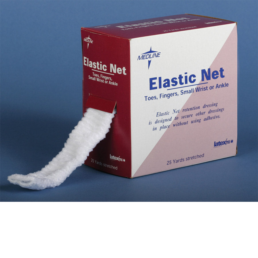 Elastic Net Precut Size 7 X24L Latex free 25-Cs