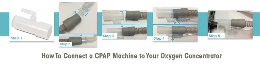 Oxygen Enrichment Adapter  2 PACK