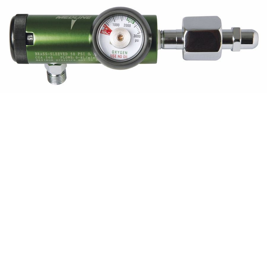 Regulator Oxygen 0-8 Lpm 540 Cga
