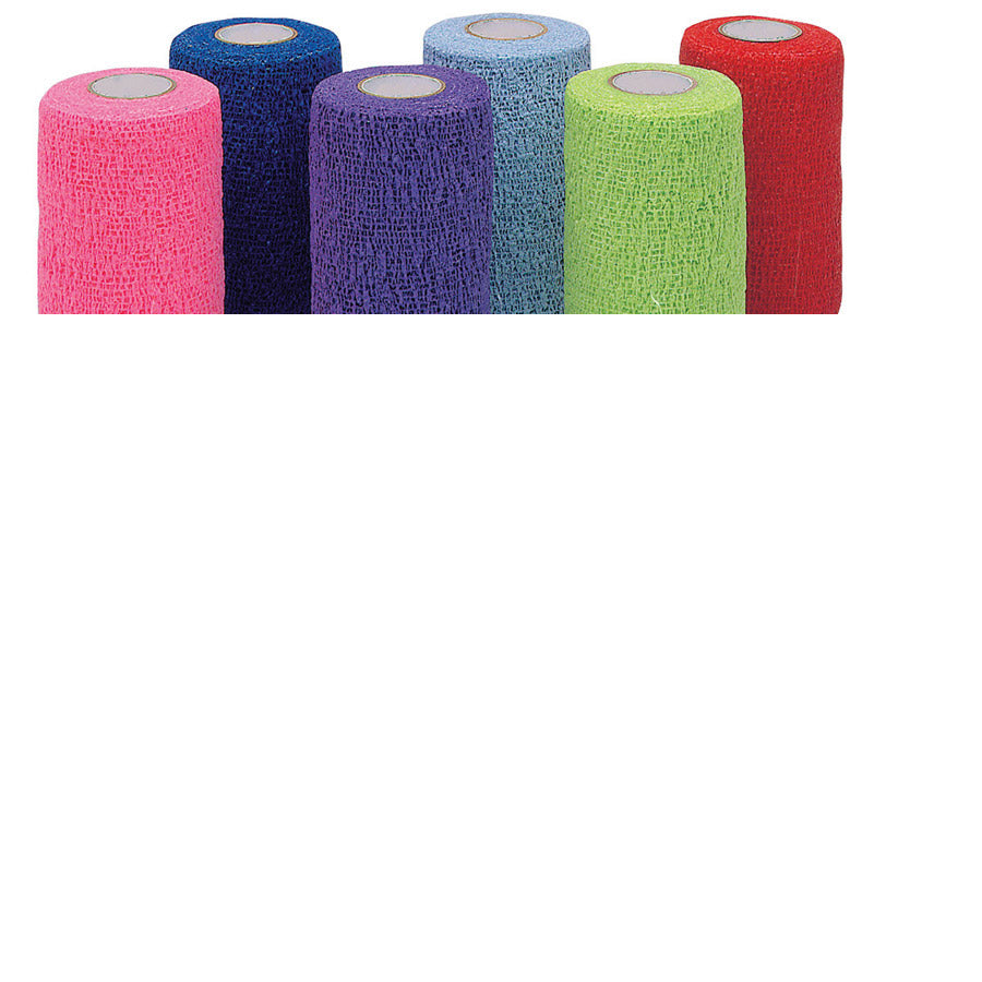 Bandage Coflex Latex free2 Foam 3X5 Yd Color Pk