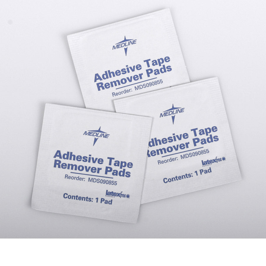 Adhesive Tape Remover Pads