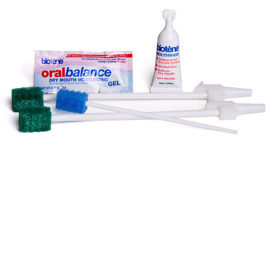 Kit Suction Swab Stand Treated Biotene