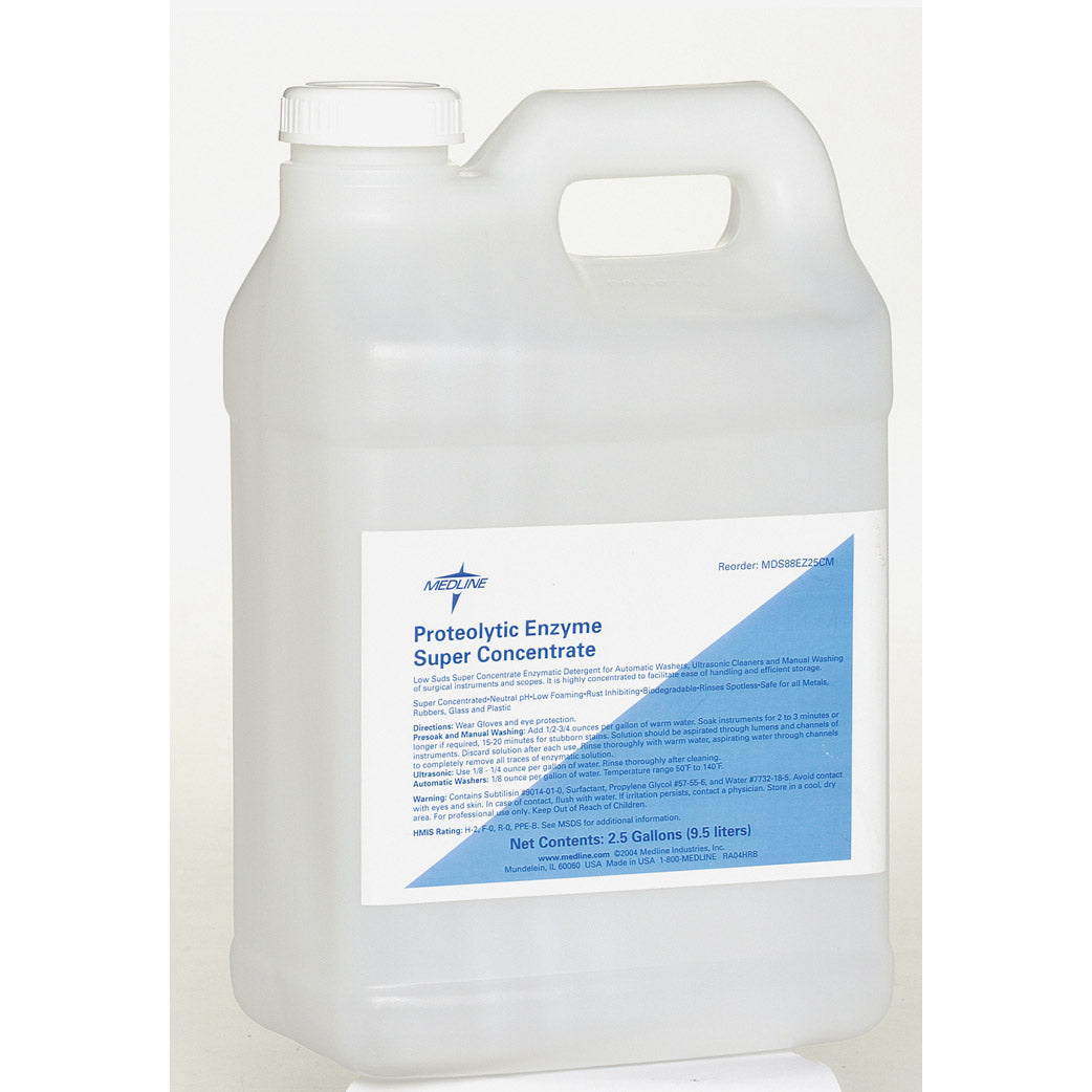 Detergent Alkaline Supr Conc 2X2.5Gl Haz