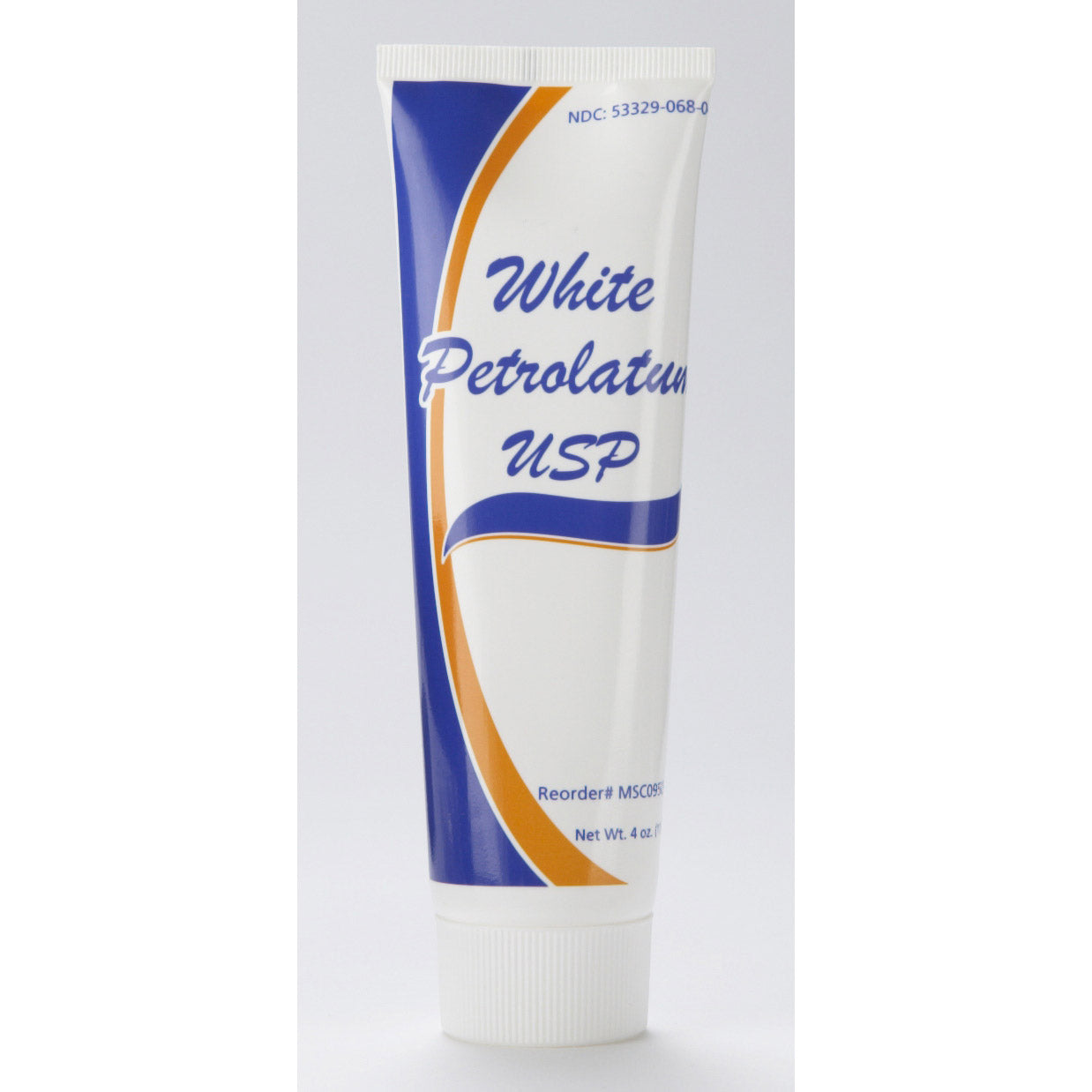 White Petroleum Tube Jelly 4 oz