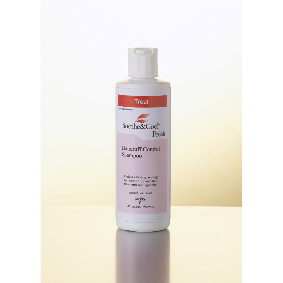 Shampoo Dandruff Bottle 8 Oz