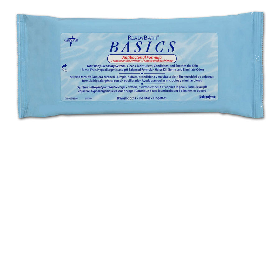 ReadyBath SELECT Medium Weight Cleansing Washcloths