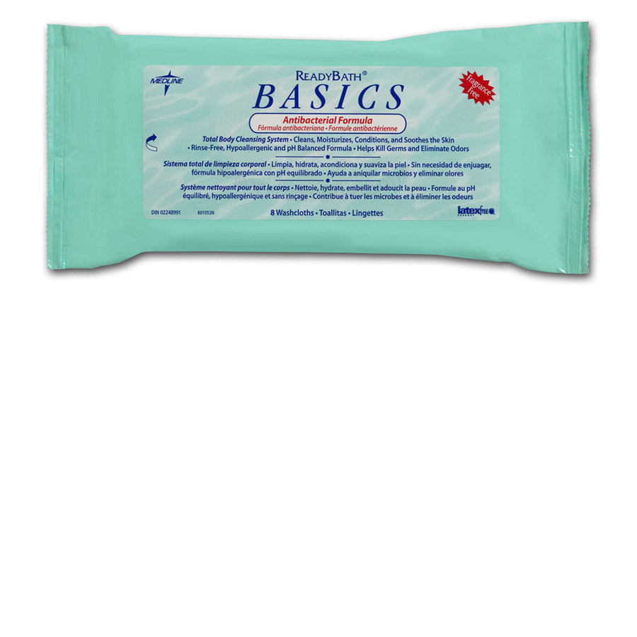 ReadyBath SELECT Medium Weight Cleansing Washcloths