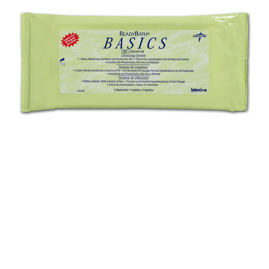 Cloth Readybath Basics Frag Free 5-Pk