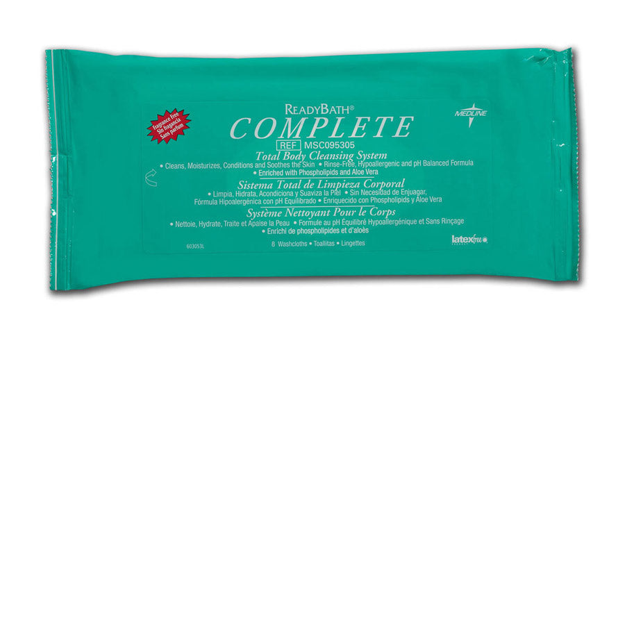 Cloth Readybath Complete Frag Free 8-Pk