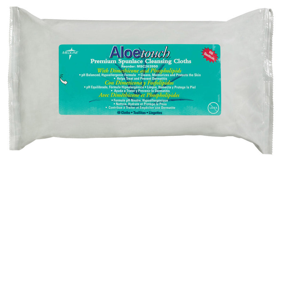 Wipe Aloetouch Dimethicone 9X13