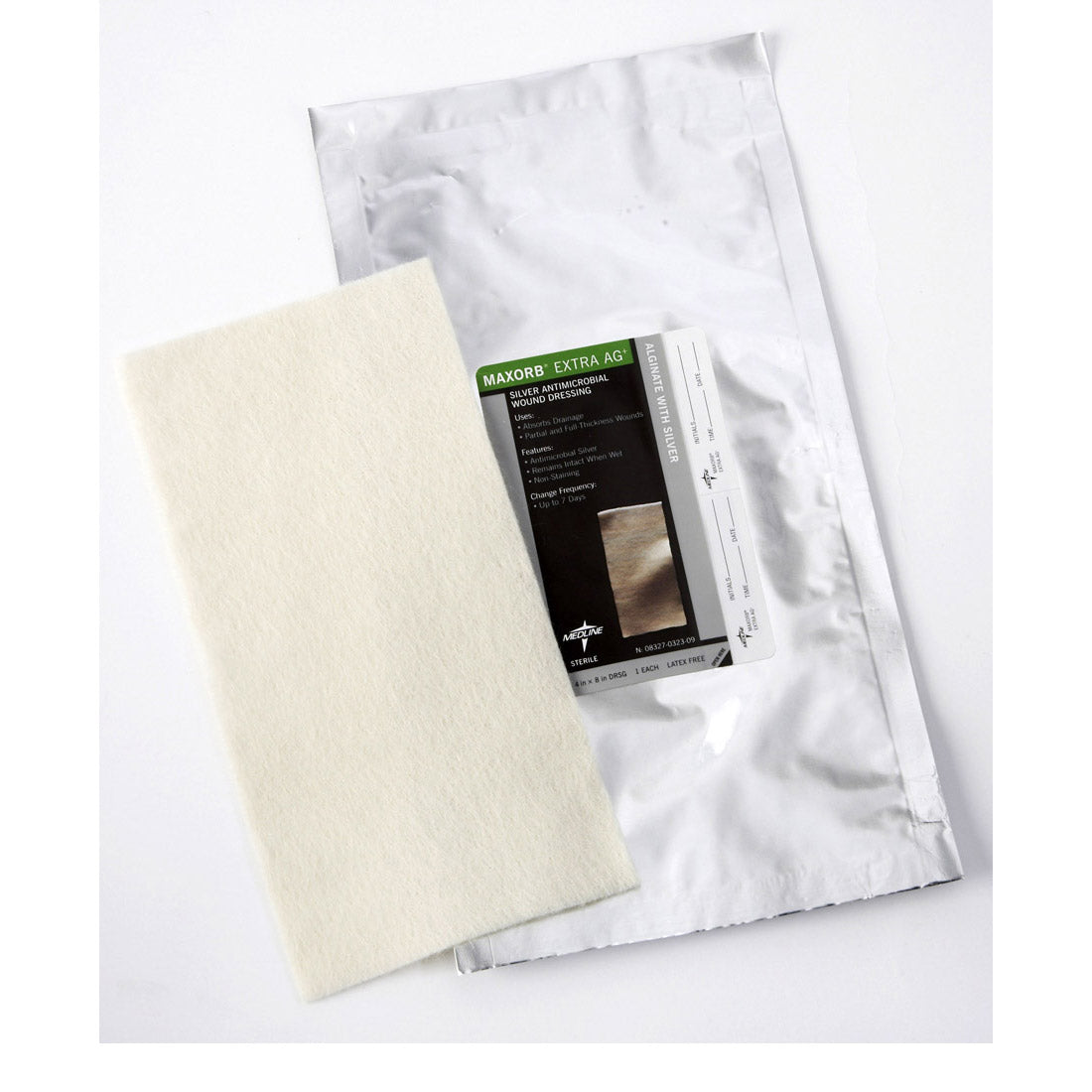 silver alginate wound dressing Dbd-Dressing Alginate Cal Maxorb-Extra 4 - MSC7048Z