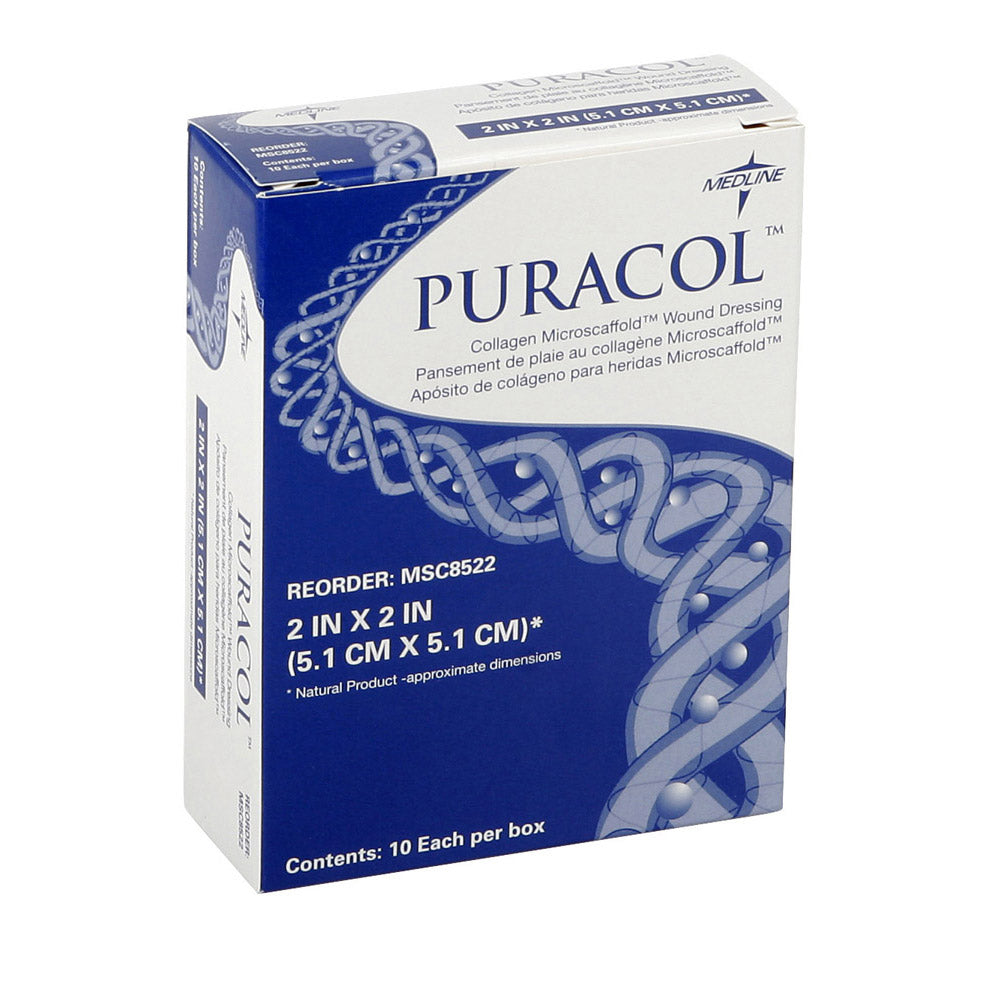collagen wound dressing Dressing Collagen Puracol Strl 4X4.25 - MSC8544H
