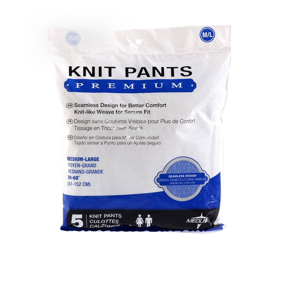 Pant Incontinent Premium 20-60 Medium-Lg