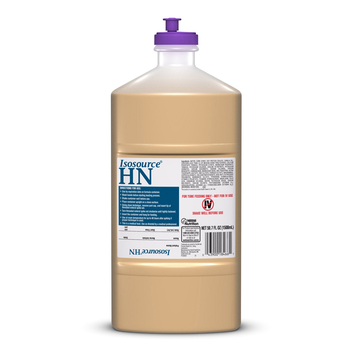 Isosource Hn Spikeright 1500 Ml