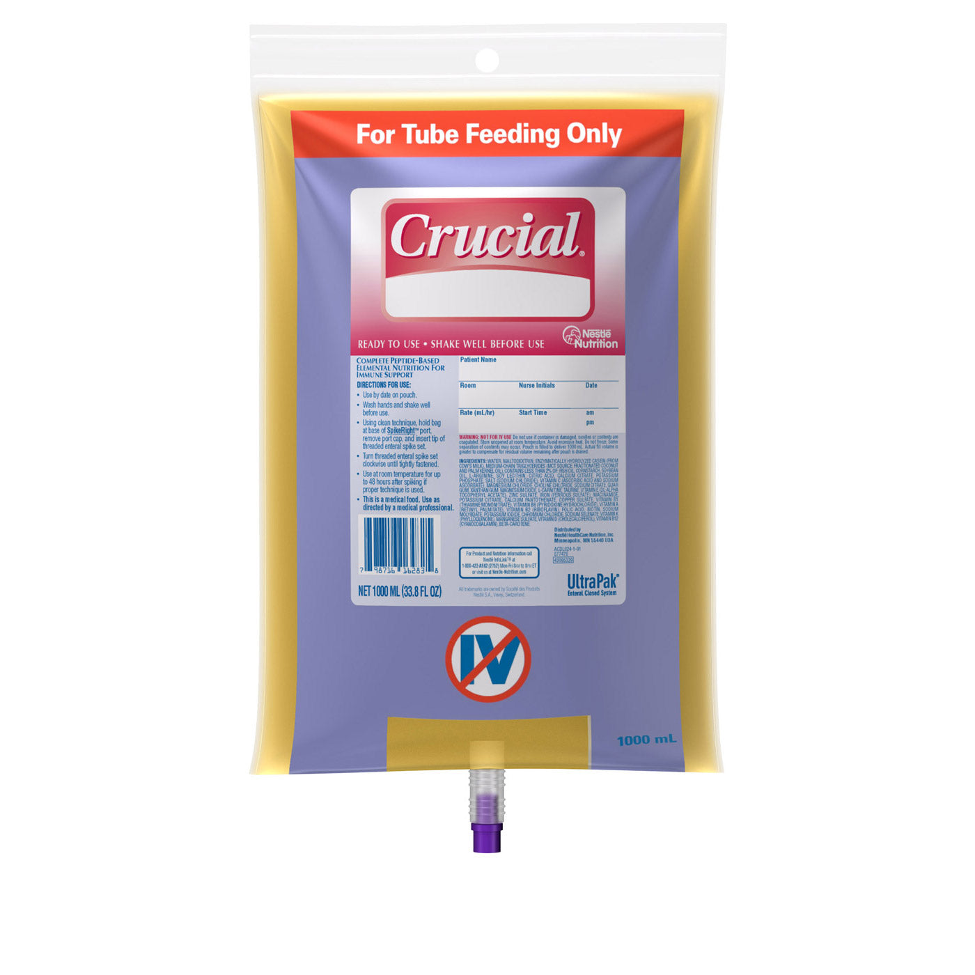 Crucial Ultrapack 1000Ml Spikeright