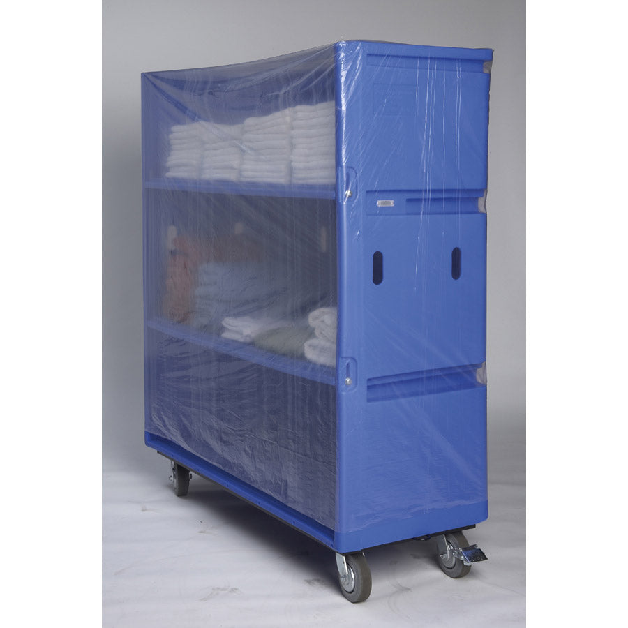 Liner Cart Clear 0.9Mil 38X26X48