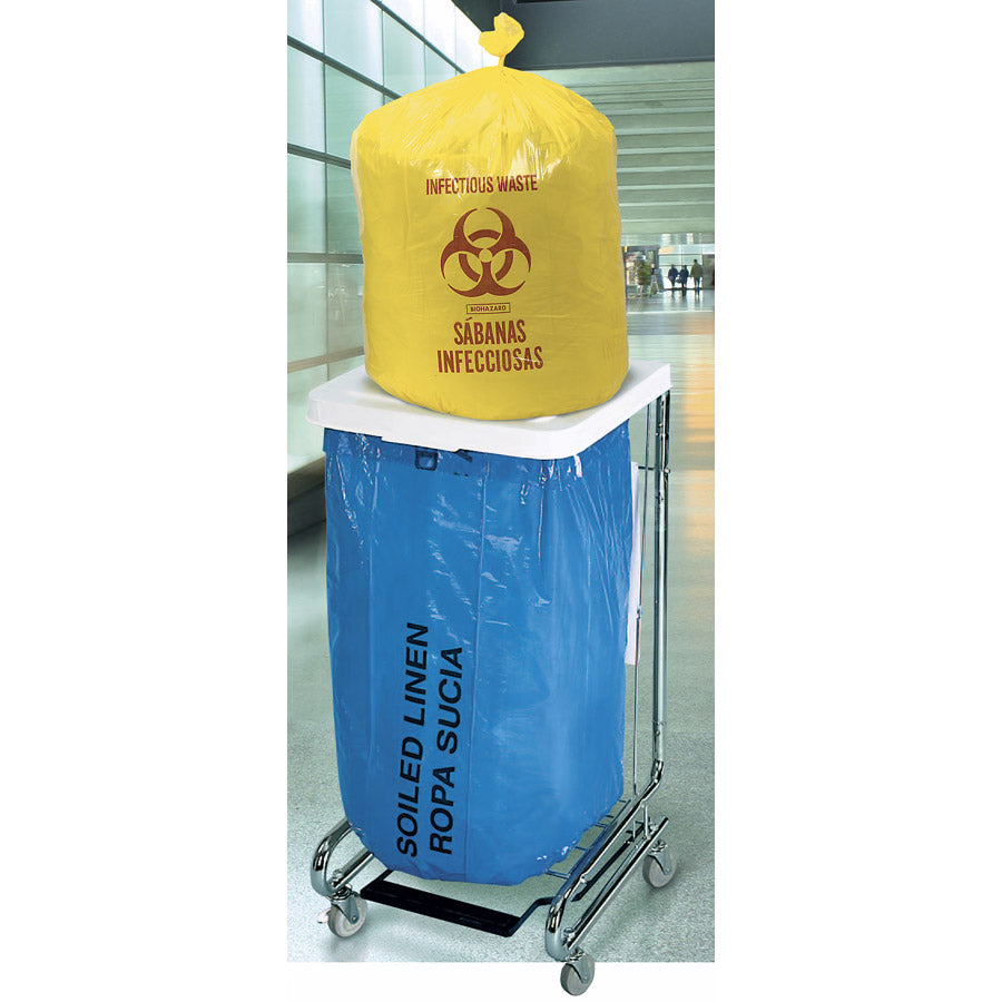 Liner Mint Green 29X43 1.1Mil