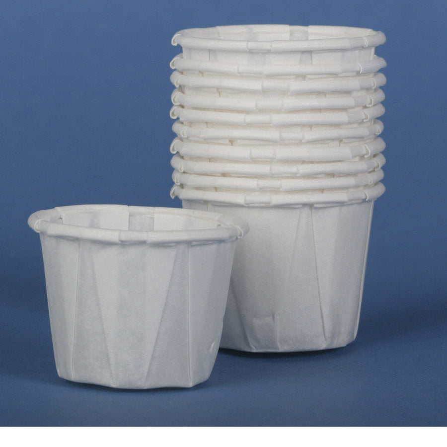 Disposable Paper Souffle Cups