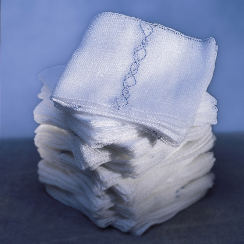 Gauze Sponge 4X4 16Ply Xray Sterile Latex free