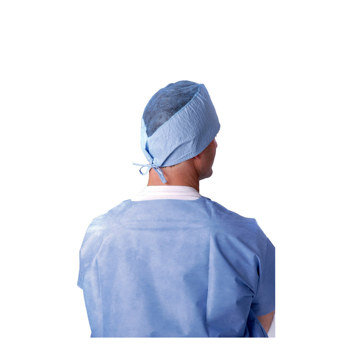 Cap Surgeon Scrim Tie Back Blue (500/CS)