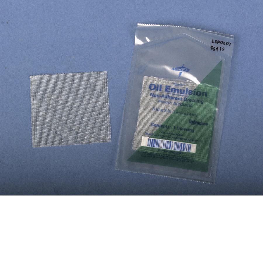 Dressing Oil Emulsion 3X3 Sterile Latex free 1-Pk Dressing Oil Emulsion 3X3 Sterile Latex free 1-Pk