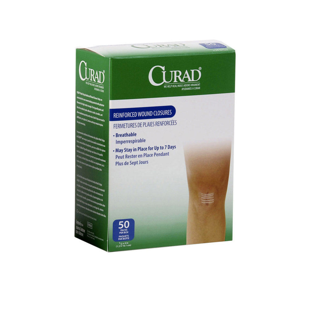 Strip Closure Wound Medi-Strip 1/2X4 INCH