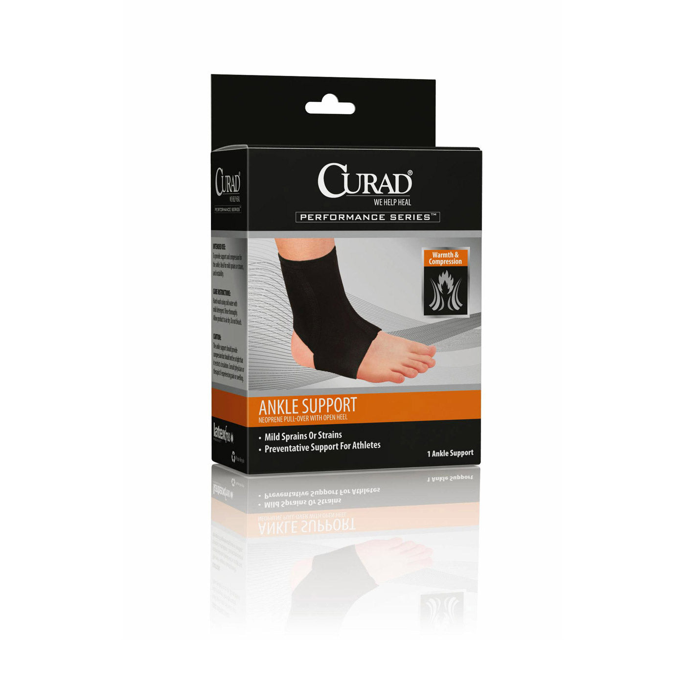 Support Ankle Neoprene Open Heel