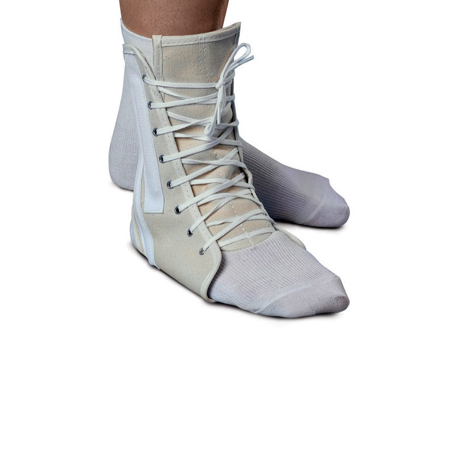 Support Ankle Canvas Lace-Up Xl Over 13