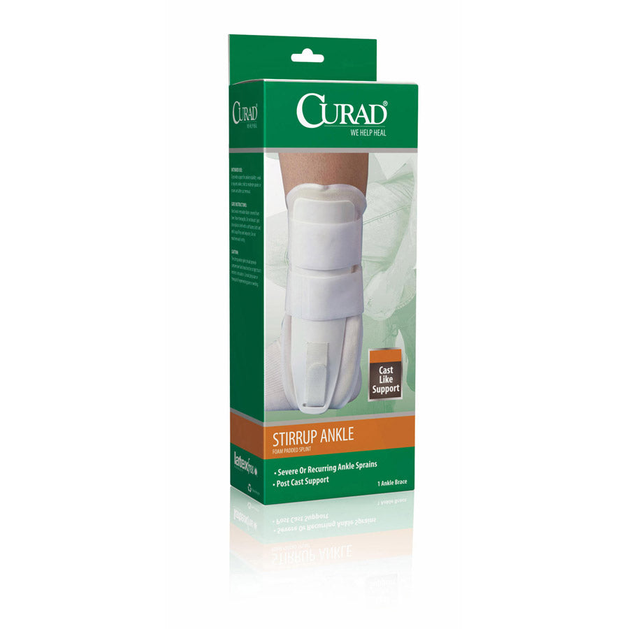 Support Ankle Stirrup Universal Foam