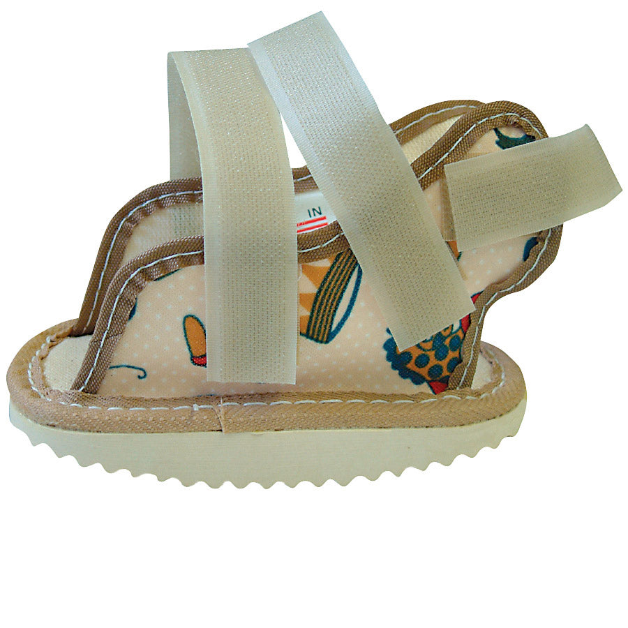 Extra Extra Small Canvas Rocker Cast Boot