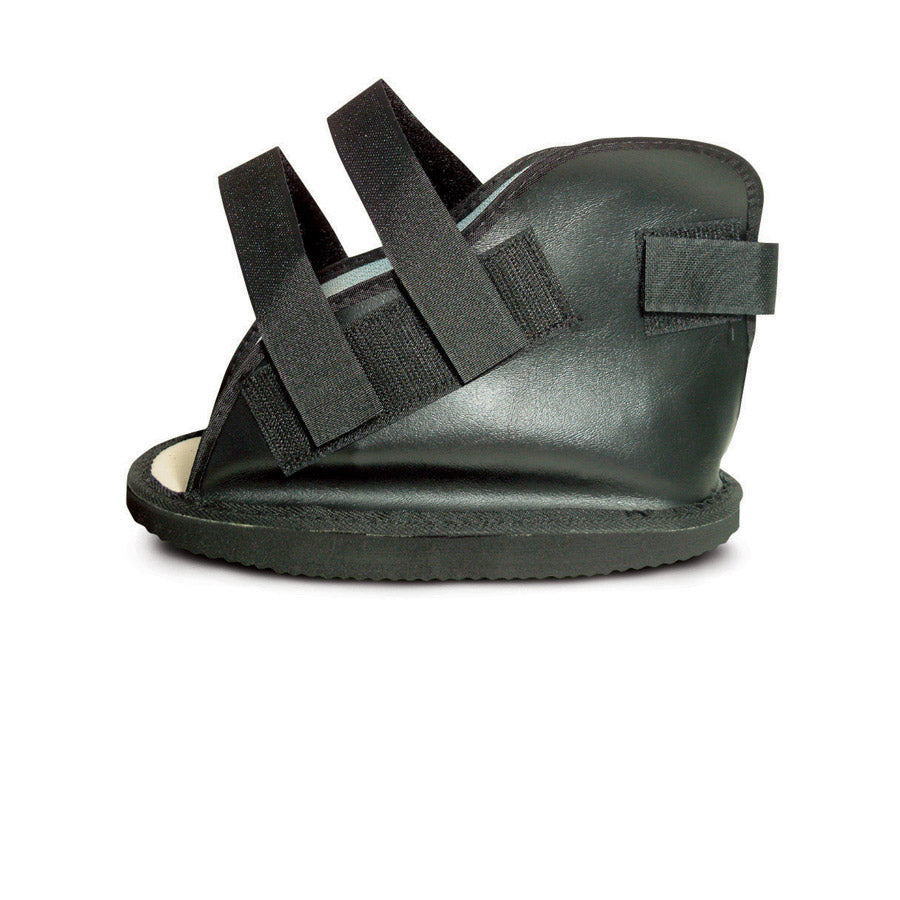 Boot Cast Vinyl Open Toe Med