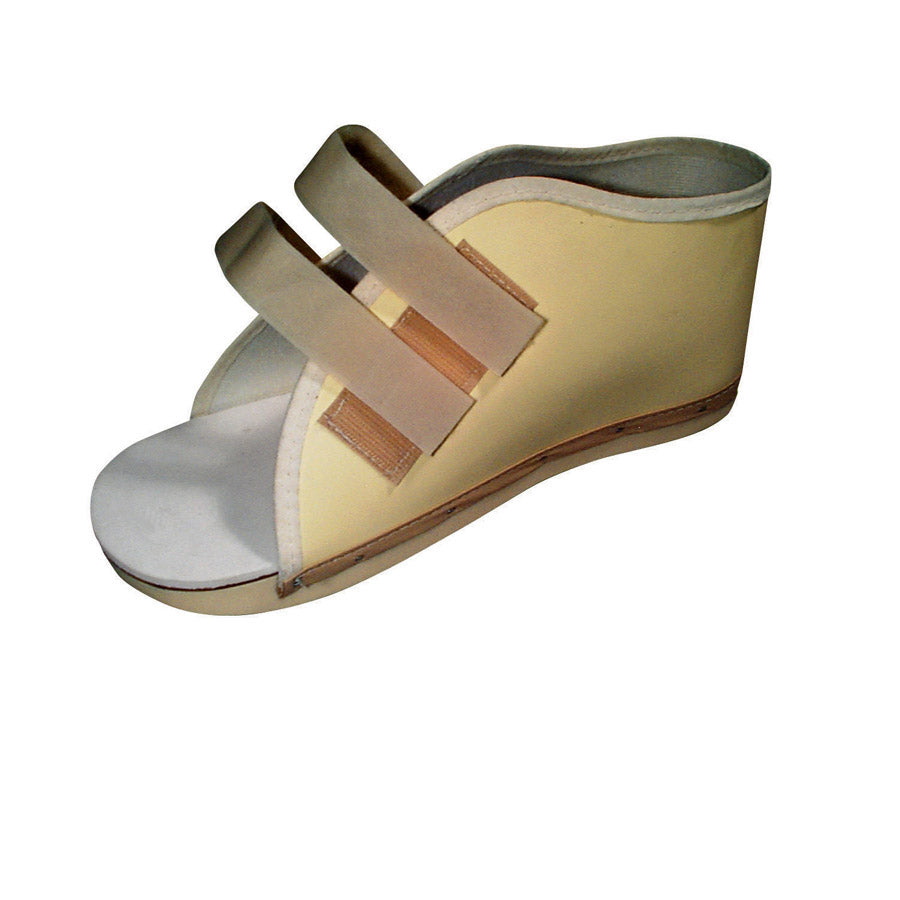 Shoe Post Op Vinyl Velcro Women Med
