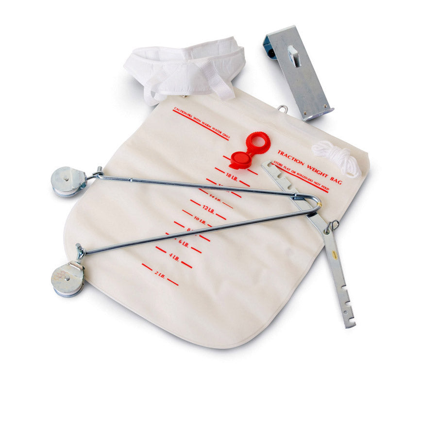 Kit Cervical Traction Over-Door 1 Size