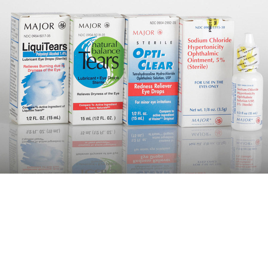 Lubricant Eye Thera Tears Gel 0.57Fl Oz