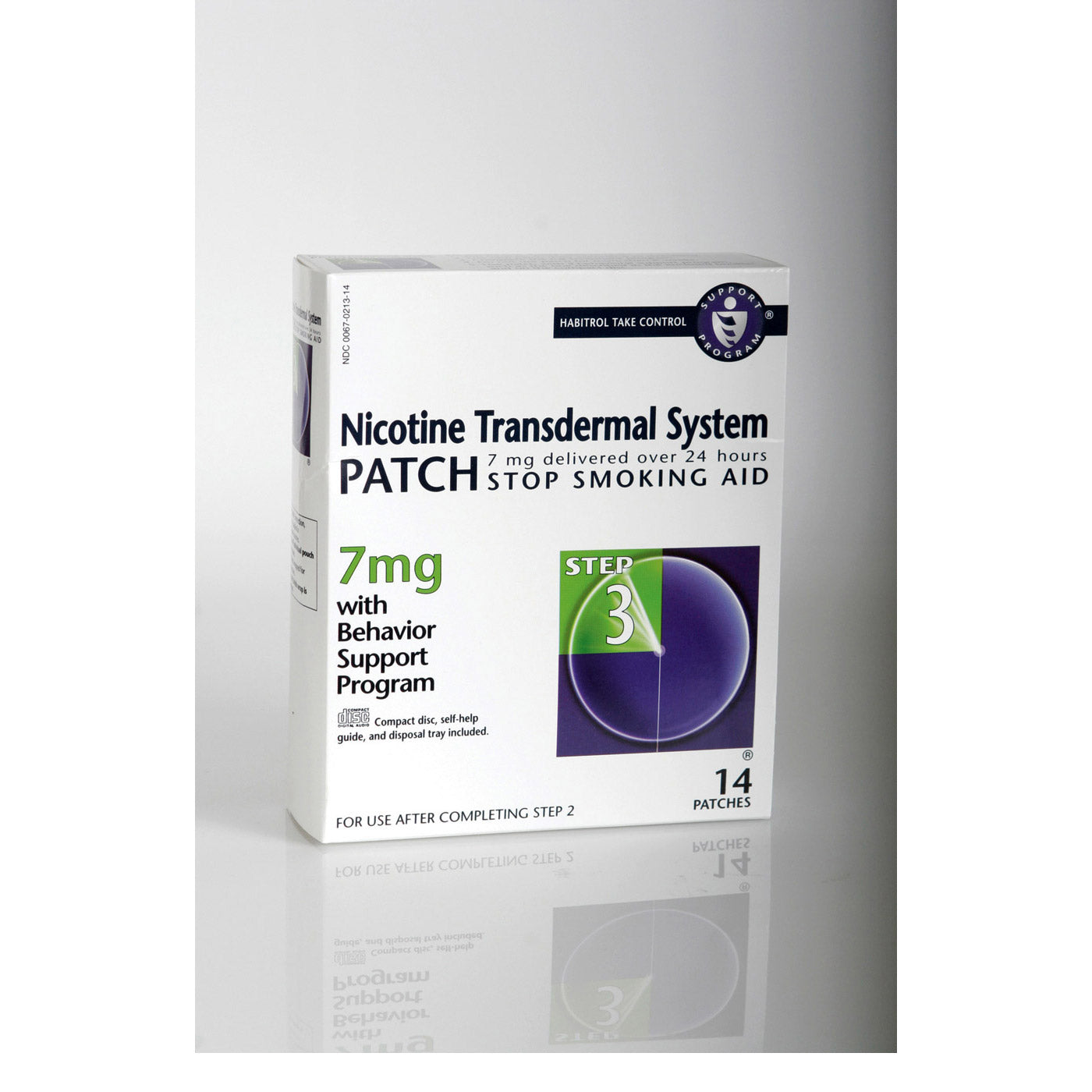 Patch Nicotine 7Mg Step 3 14-Box