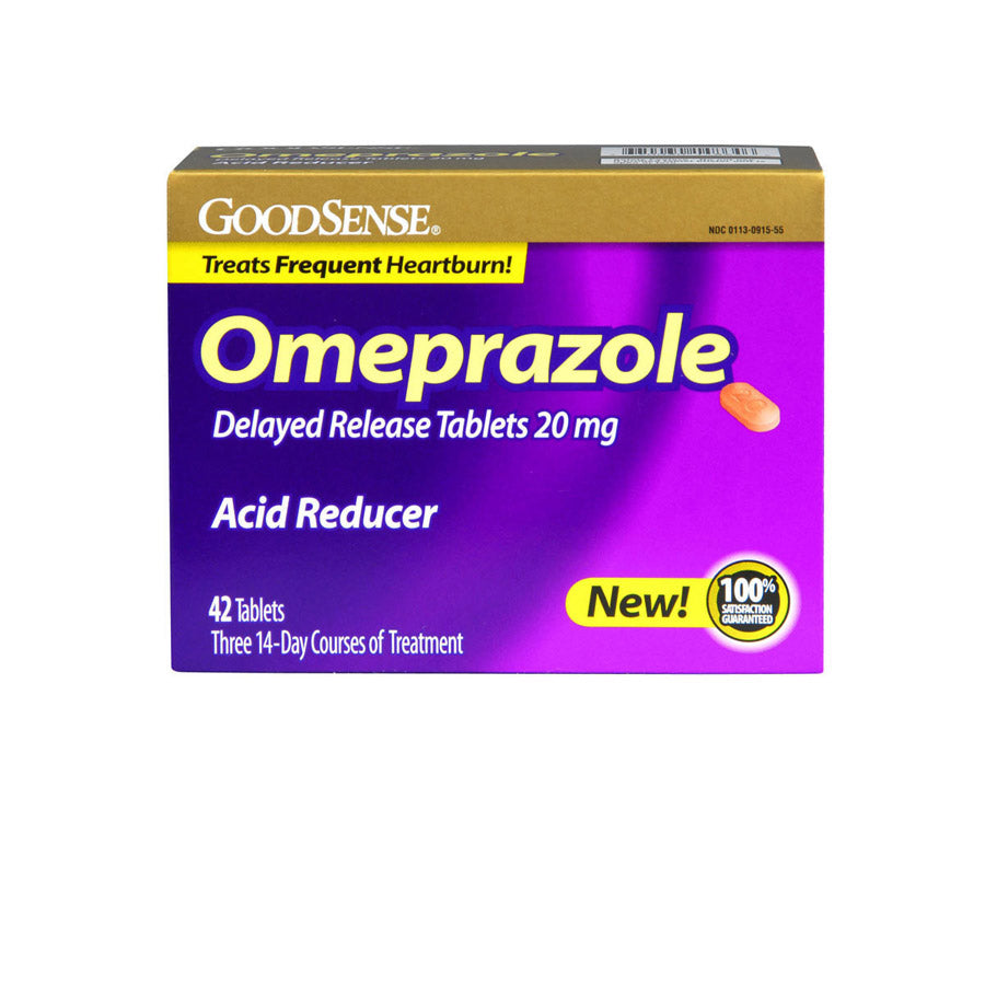 Tab Omeprazole 20Mg 42-Box (Prilosec Otc)