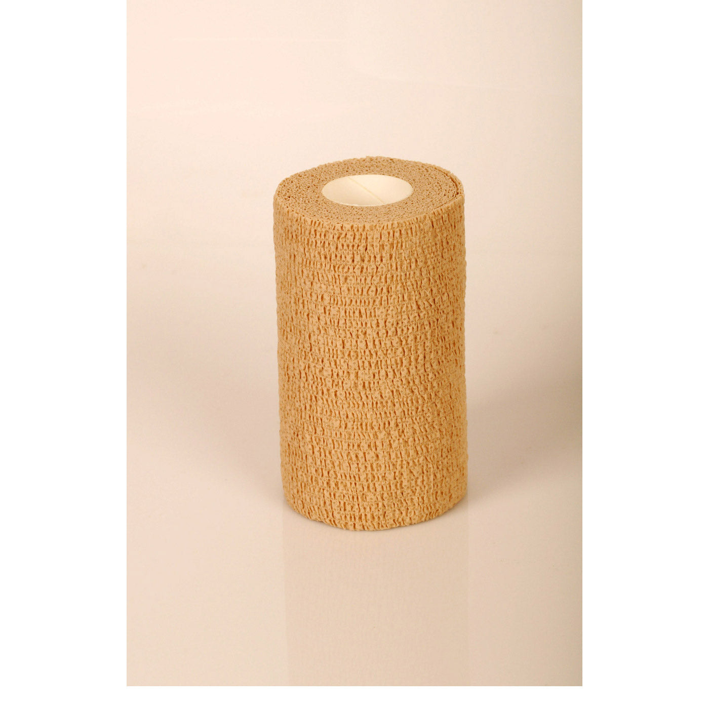 Bandage Cohesive Caring Tan 4X5Yd Ns