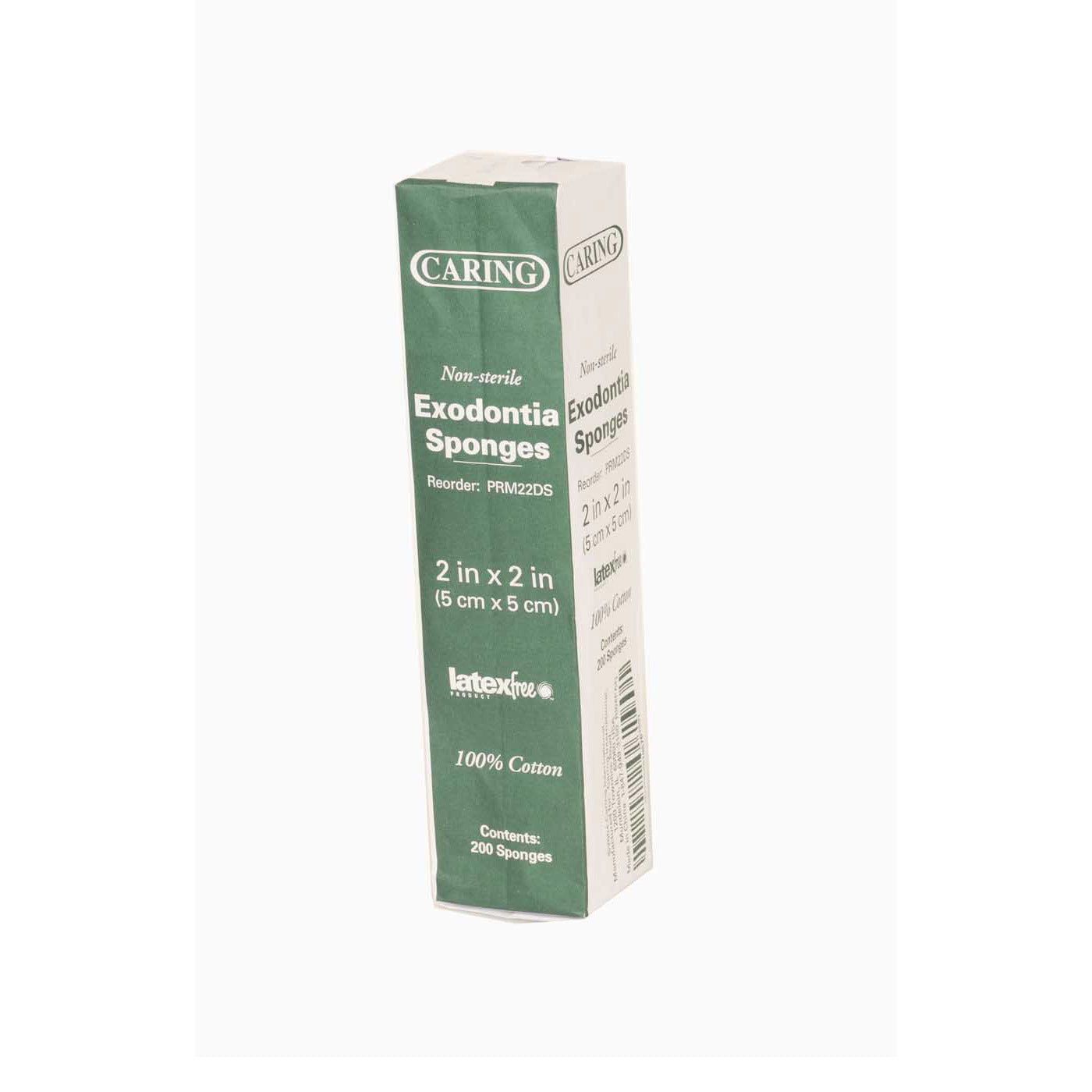 Gauze Sponge Dental Cotton-Filled 2X2 Latex free